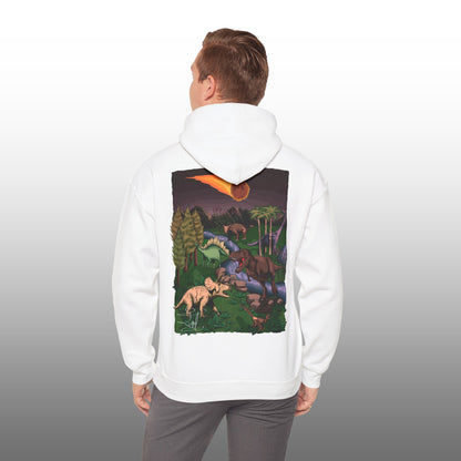 Jurassic Cataclysm Hoodie Adults