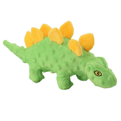 Stegosaurus Dog Toy