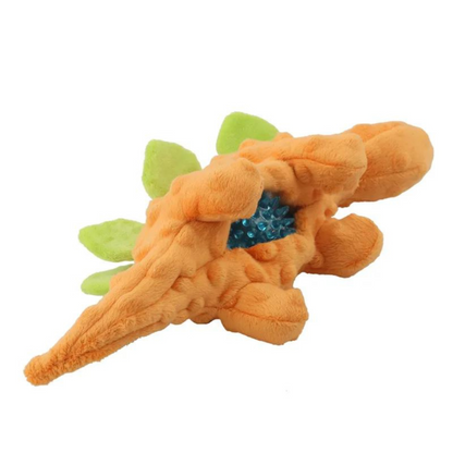 Stegosaurus Dog Toy