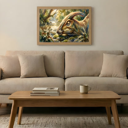 Parasaurolophus | Sleeping Dinosaurs Posters