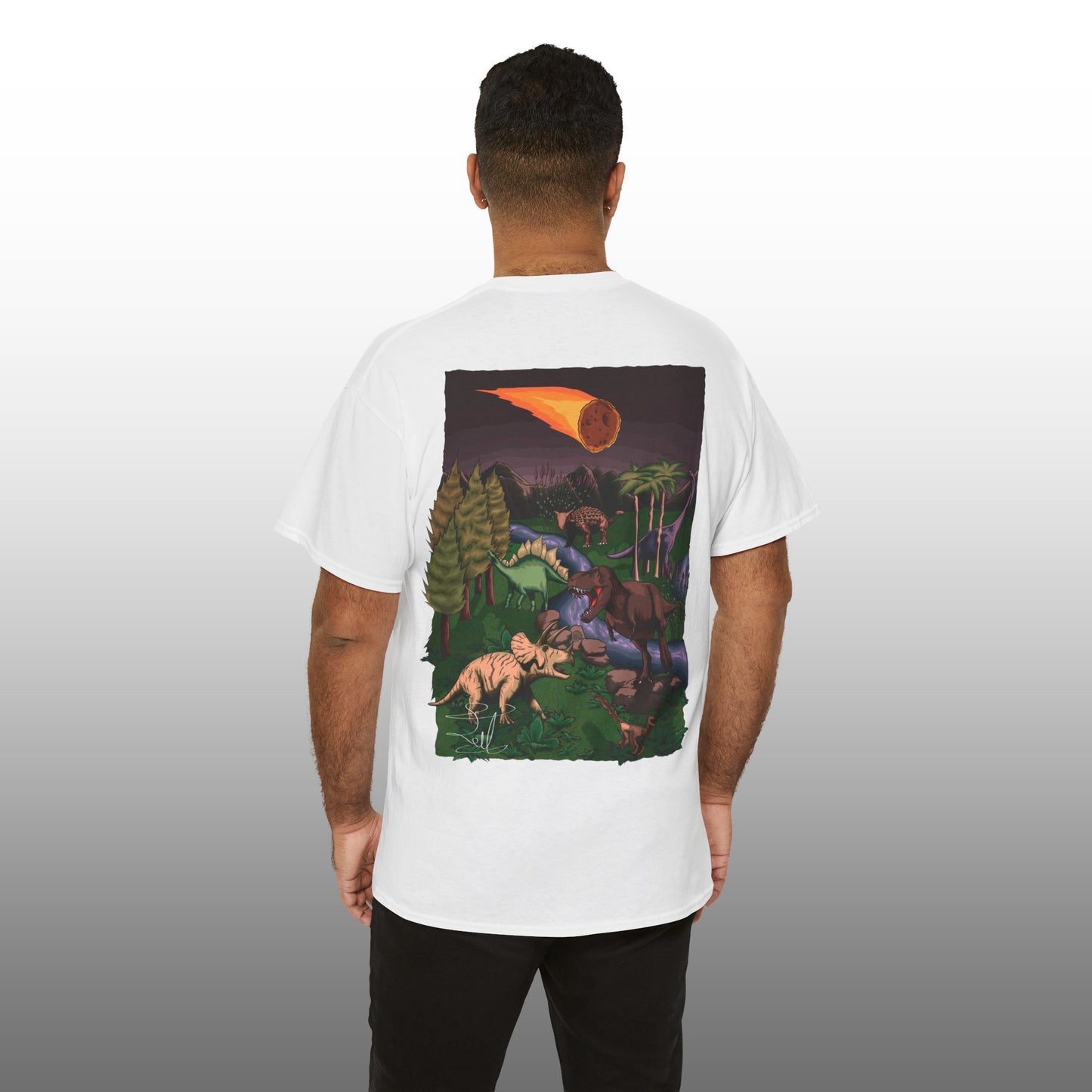 Jurassic Cataclysm T-Shirt Adult