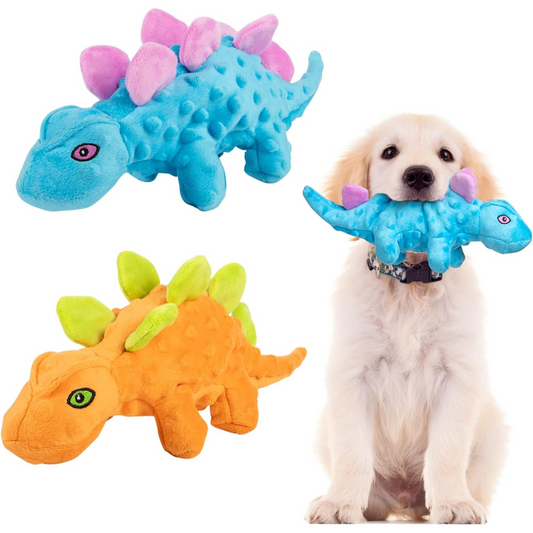 Stegosaurus Dog Toy