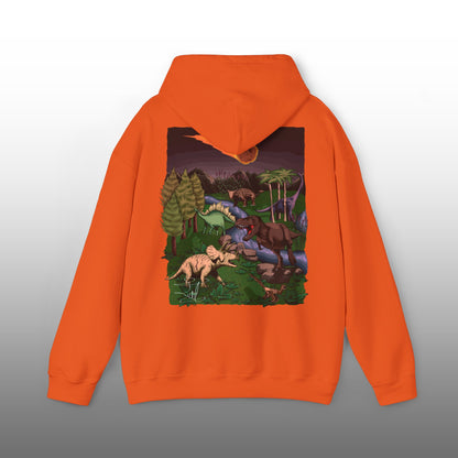 Jurassic Cataclysm Hoodie Adults