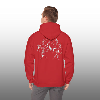 Caveman Hunt Hoodie Adult