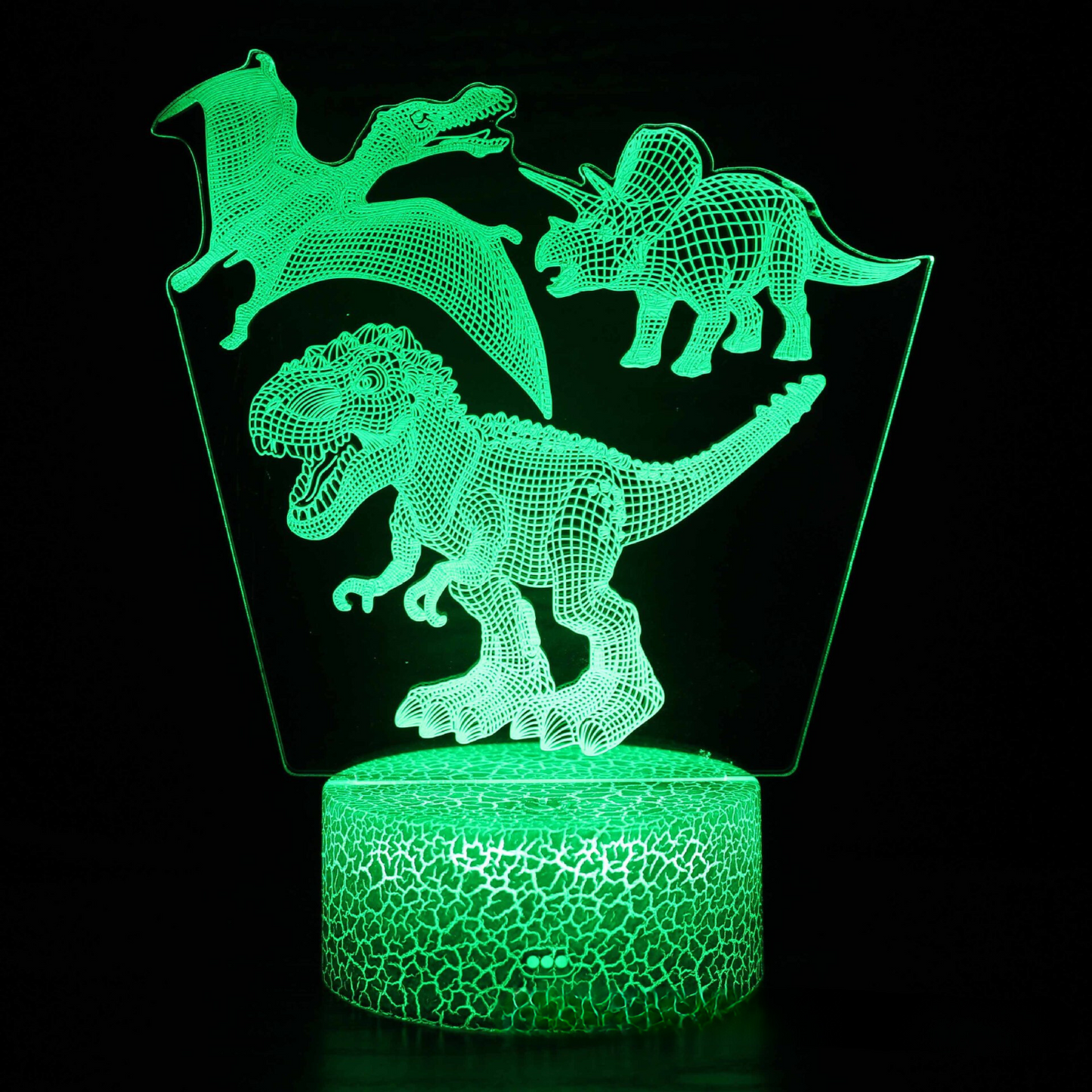 Dinosaur toys 3D Night Light