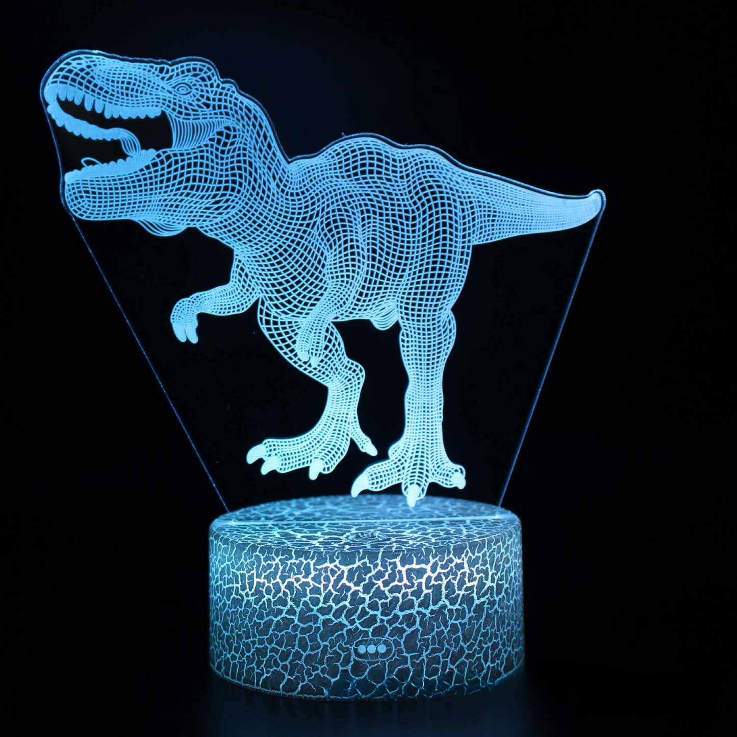 Dinosaur toys 3D Night Light