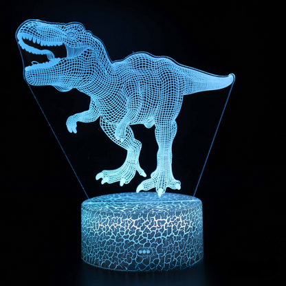 Dinosaur toys 3D Night Light