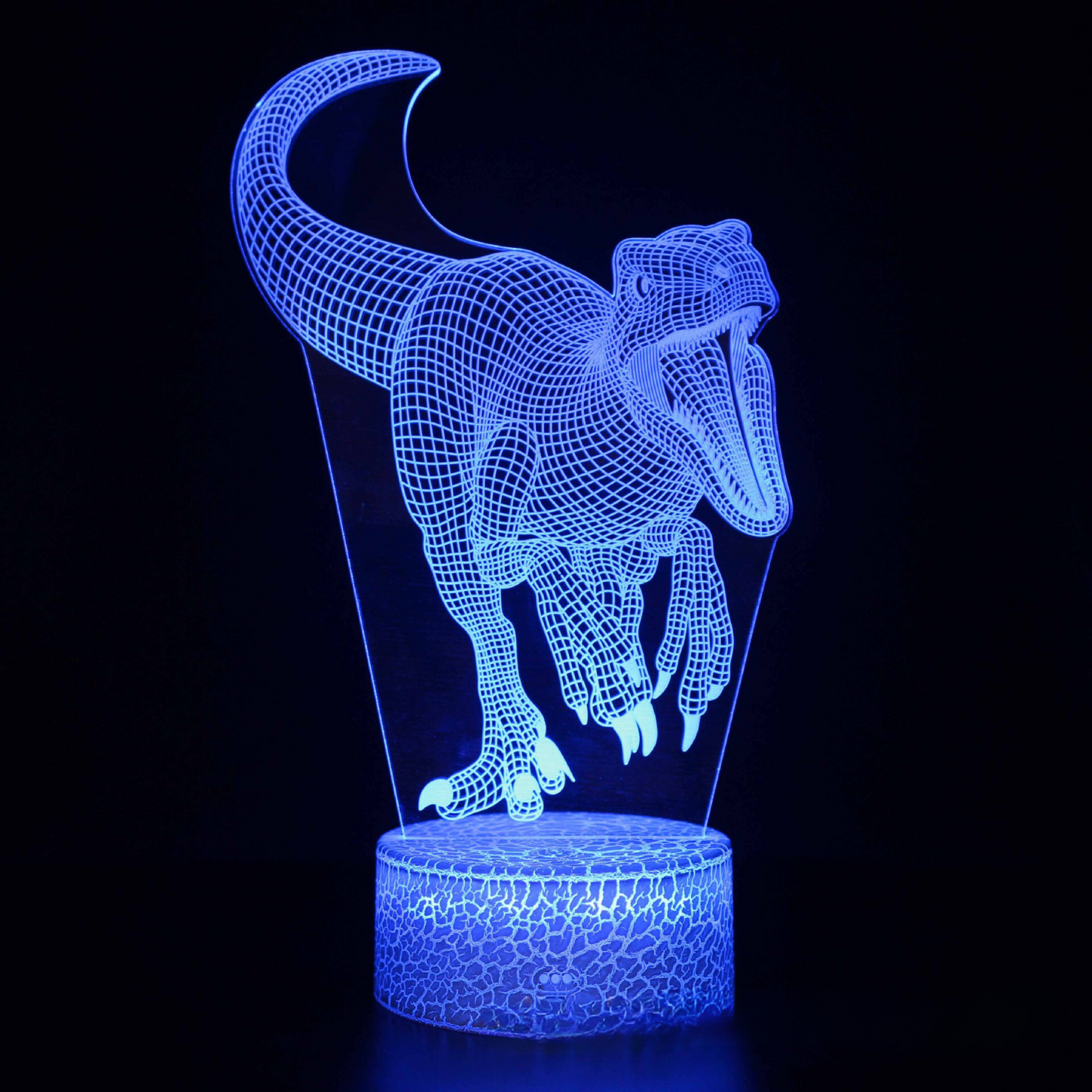 Dinosaur toys 3D Night Light