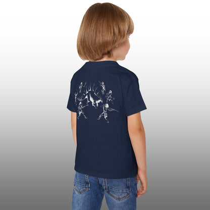 Caveman Hunt T-Shirt Kids