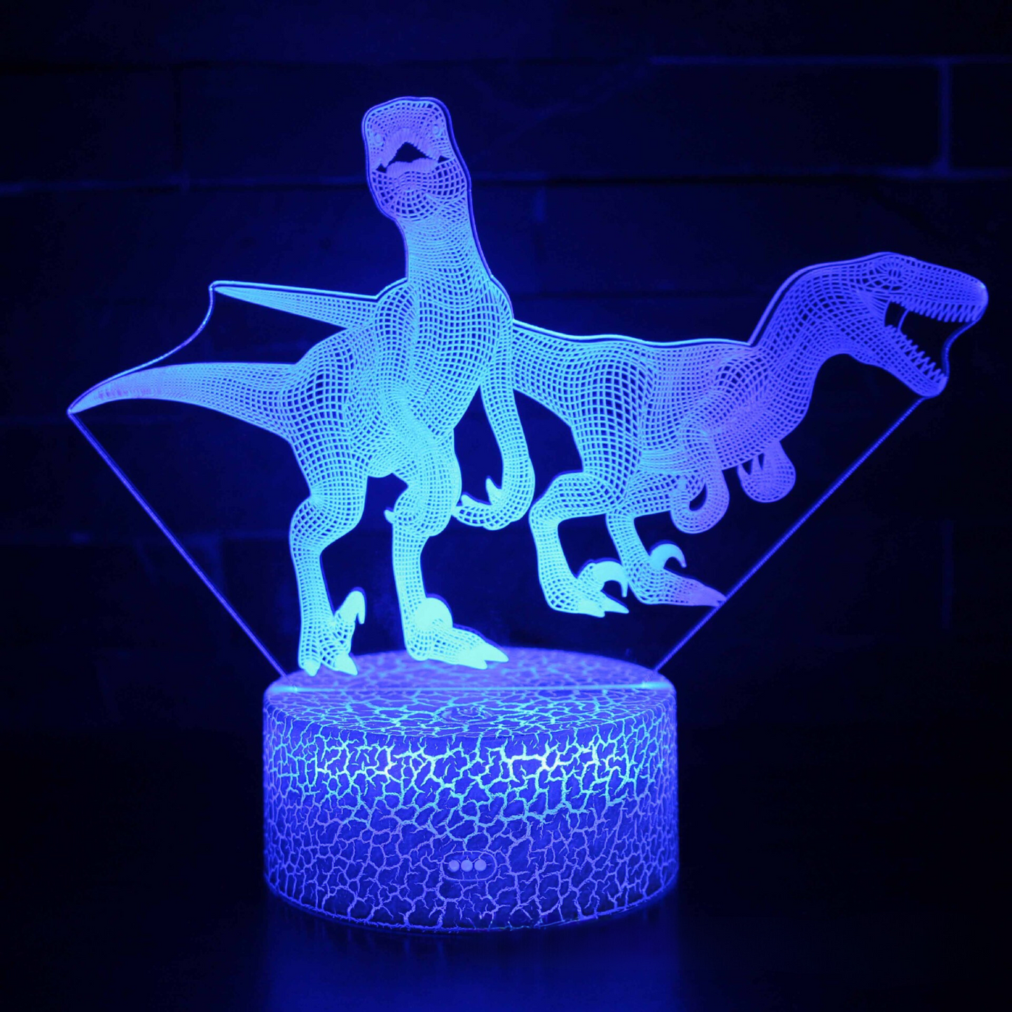 Dinosaur toys 3D Night Light