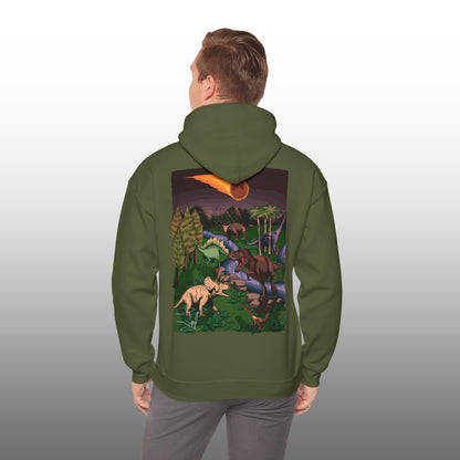 Jurassic Cataclysm Hoodie Adults