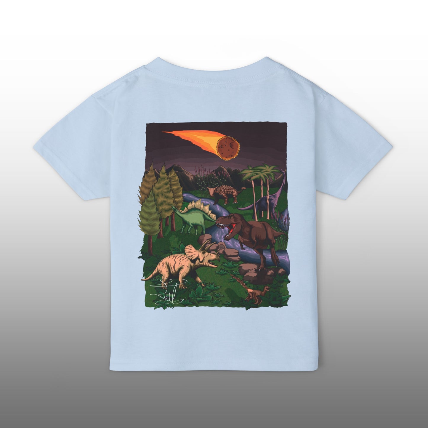 Jurassic Cataclysm T-Shirt Kids