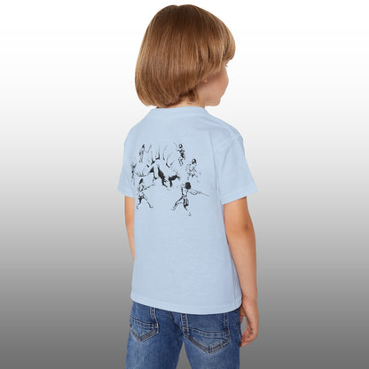 Caveman Hunt T-Shirt Kids