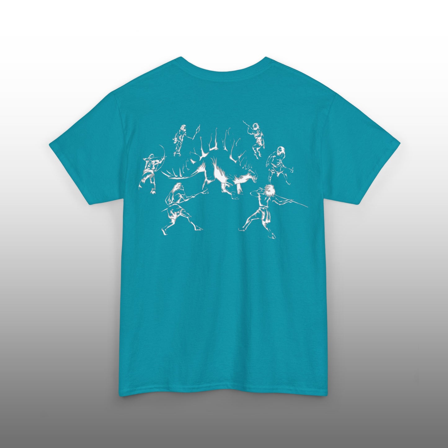 Caveman Hunt T-Shirt Adult