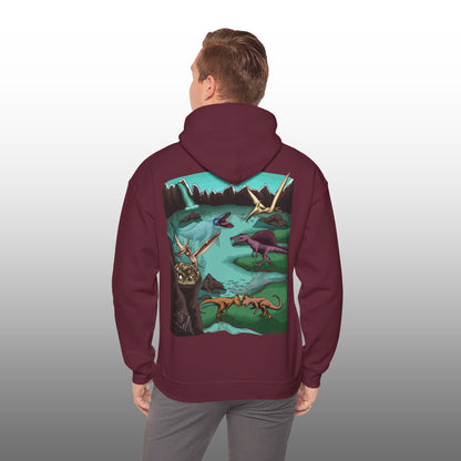 Coastal Chronicles Hoodie Adult