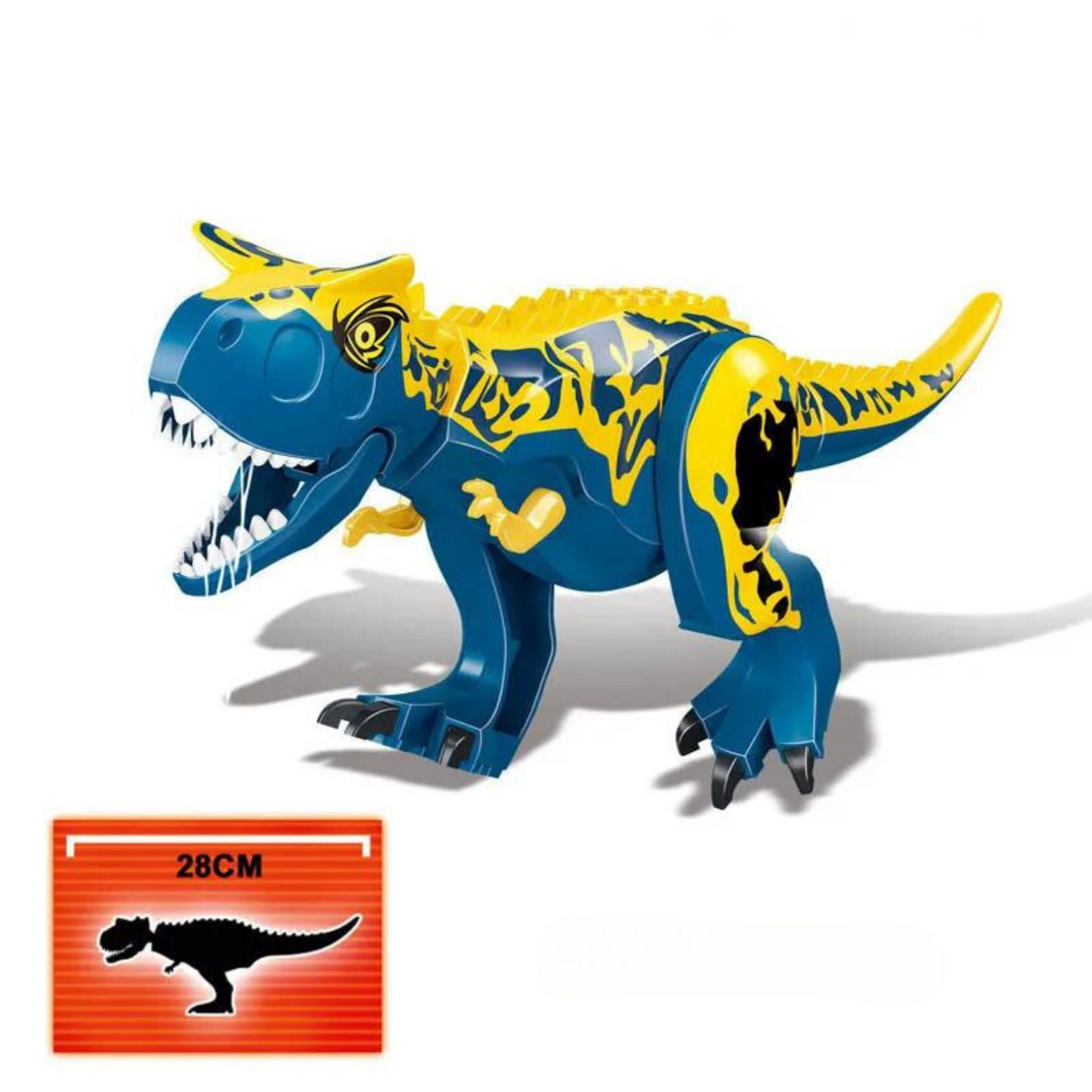 Dinosaur toys building figures