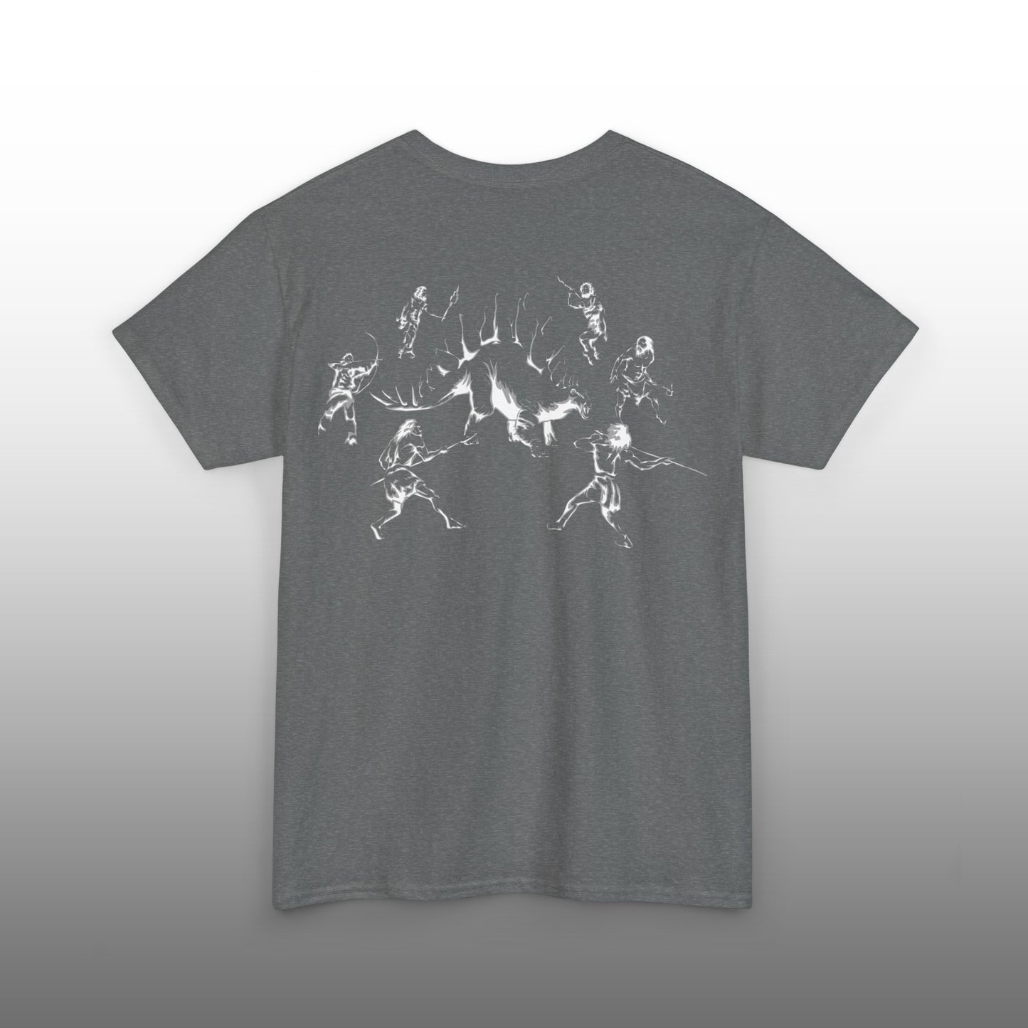 Caveman Hunt T-Shirt Adult