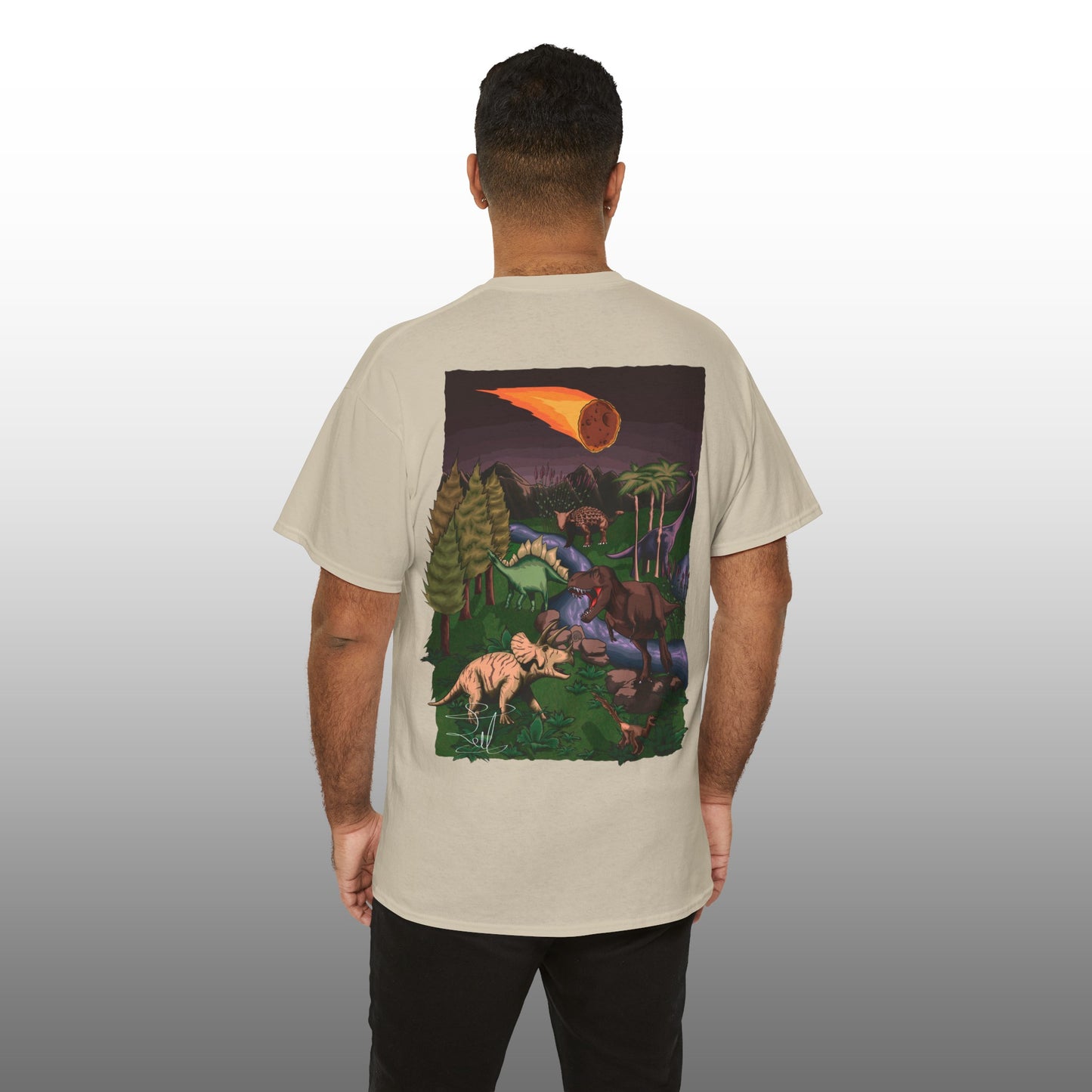 Jurassic Cataclysm T-Shirt Adult