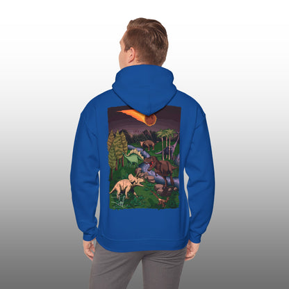 Jurassic Cataclysm Hoodie Adults