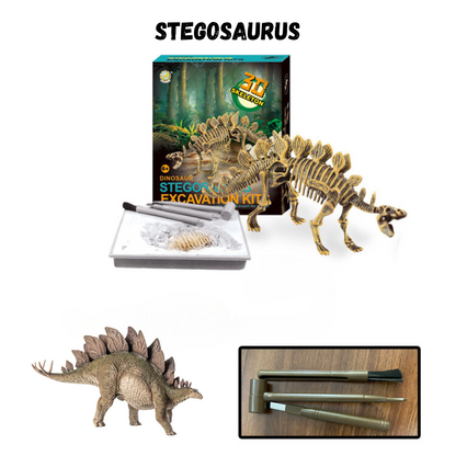 Dinosaur toys Excavation Kit