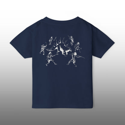 Caveman Hunt T-Shirt Kids