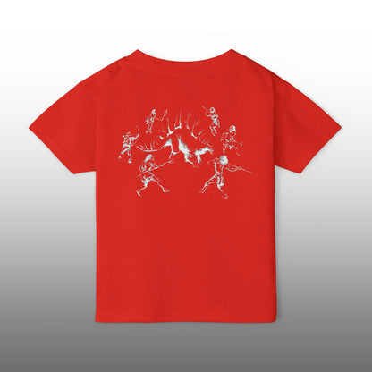 Caveman Hunt T-Shirt Kids