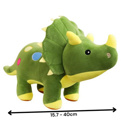 Triceratops Plush Toy Doll