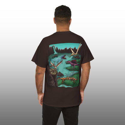 Coastal Chronicles T-Shirt Adult