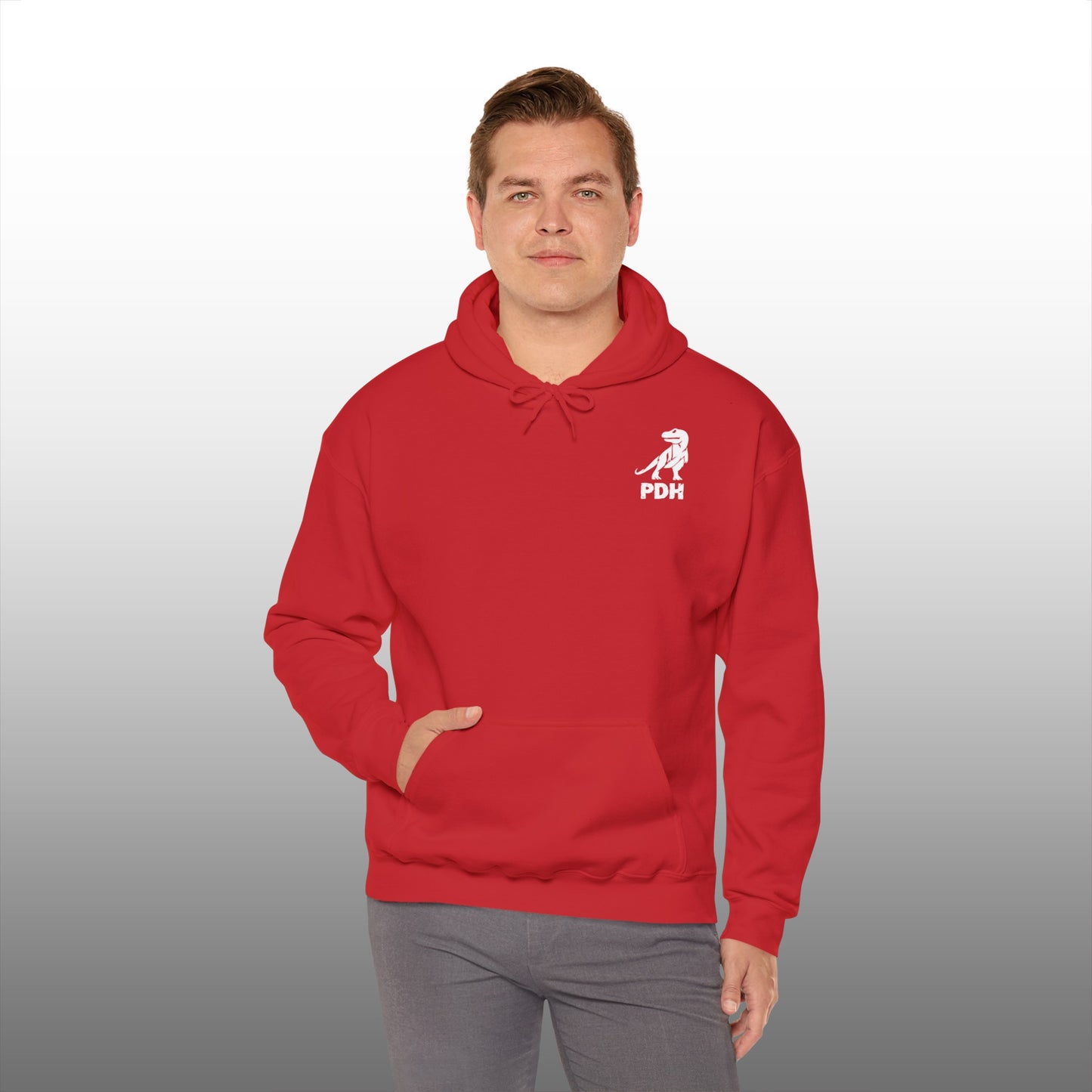 Caveman Hunt Hoodie Adult