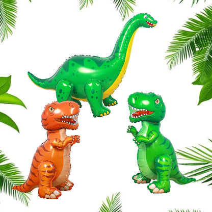 Cute Freestanding 3D Dinosaur Balloon