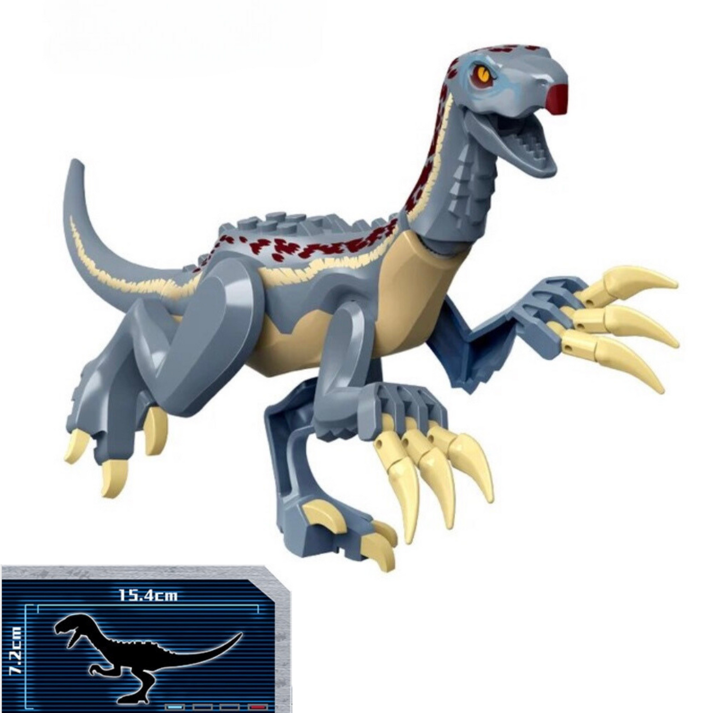 Dinosaur toys building figures