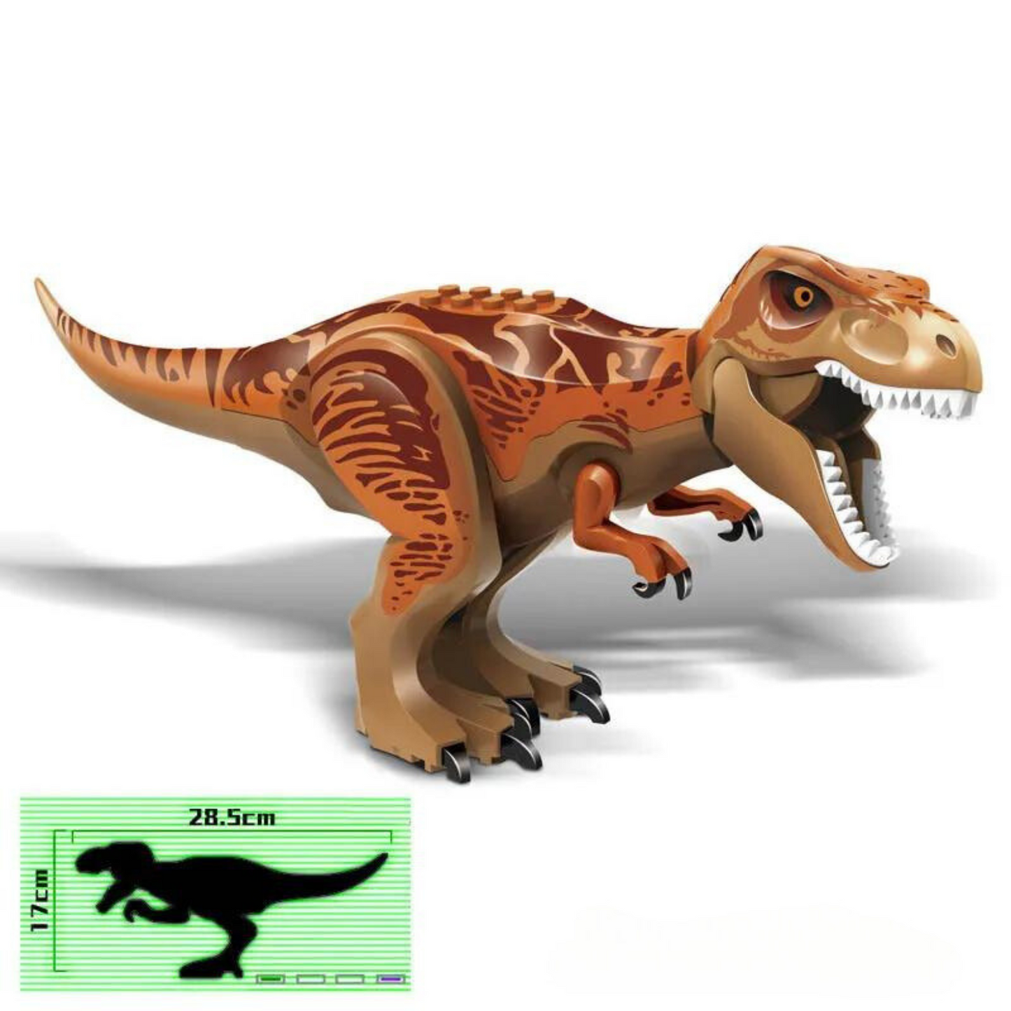 Dinosaur toys building figures