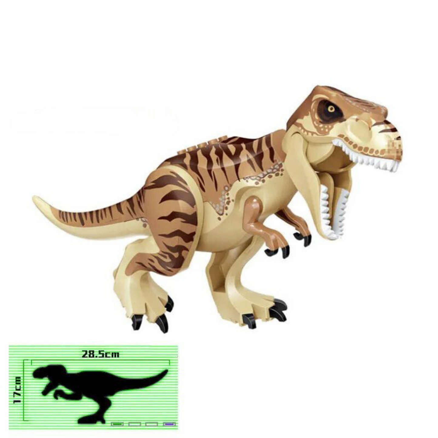 Dinosaur toys building figures