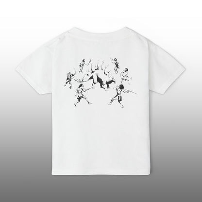 Caveman Hunt T-Shirt Kids