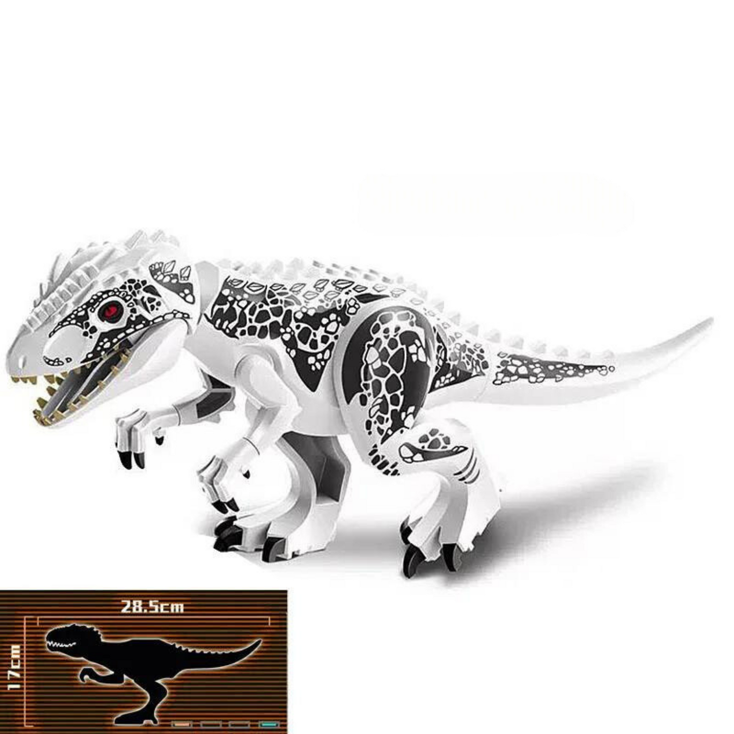 Dinosaur toys building figures