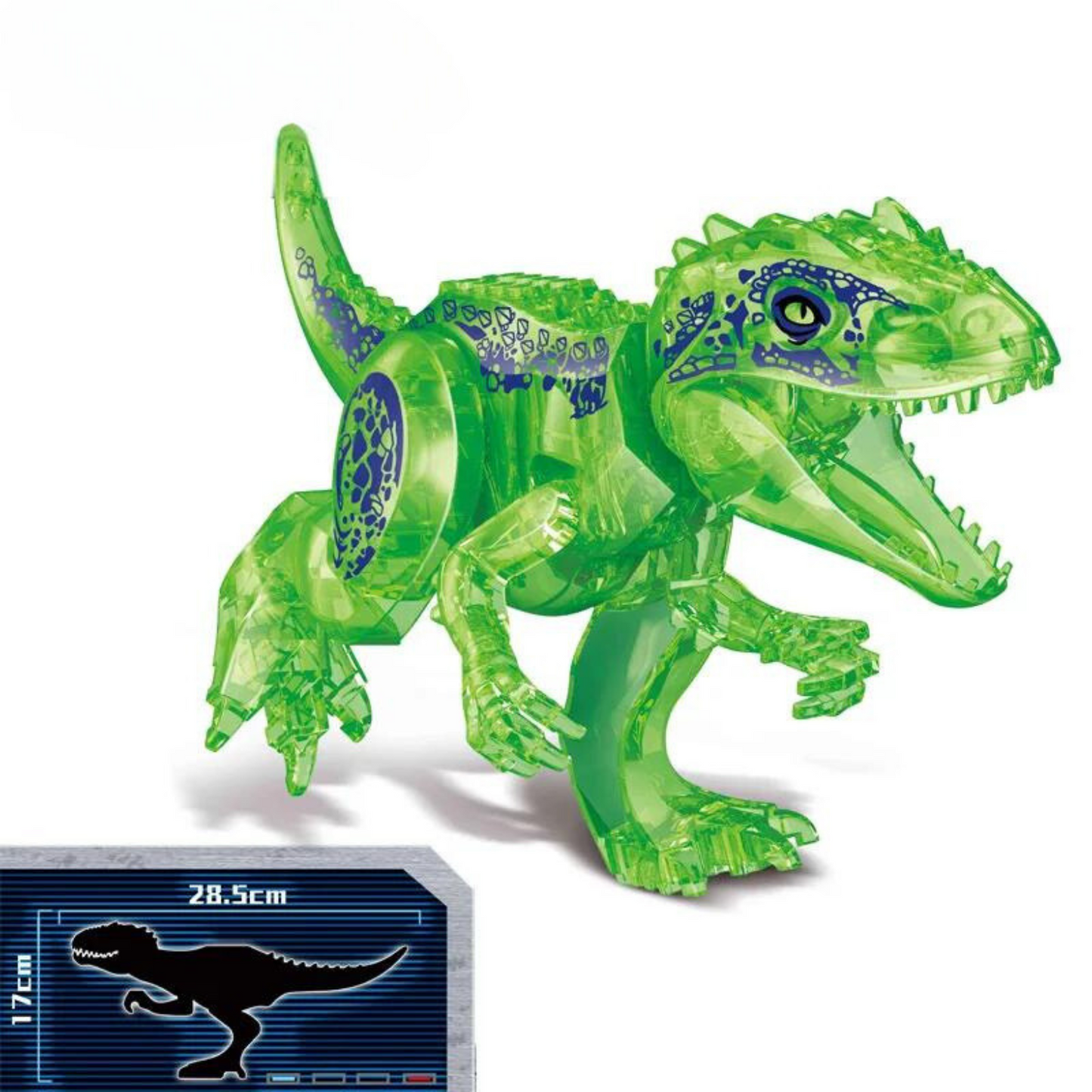 Dinosaur toys building figures