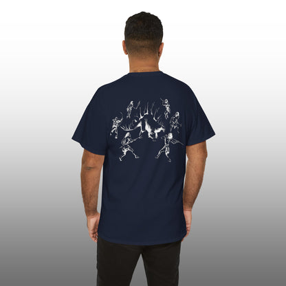 Caveman Hunt T-Shirt Adult