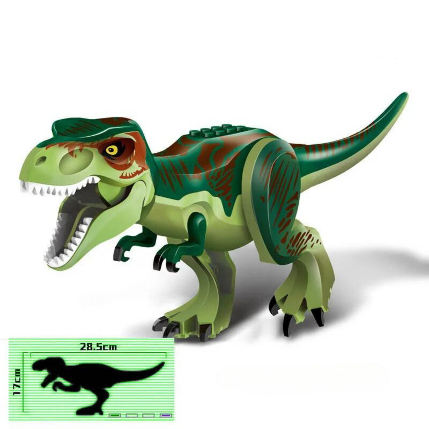 Dinosaur toys building figures