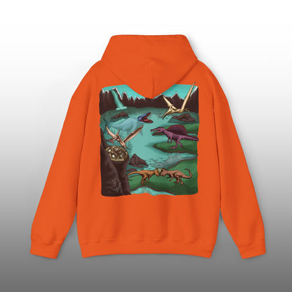 Coastal Chronicles Hoodie Adult