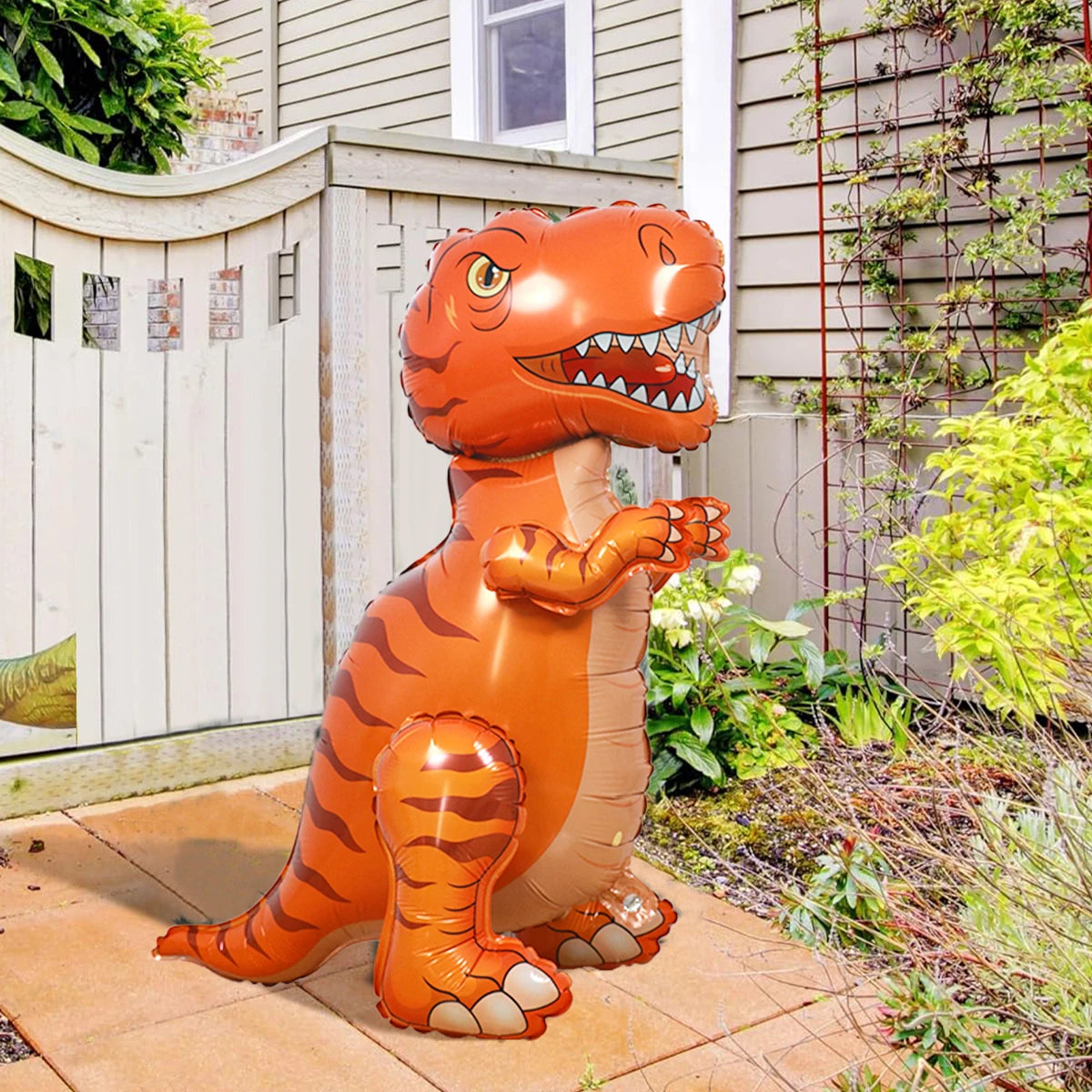 Cute Freestanding 3D Dinosaur Balloon