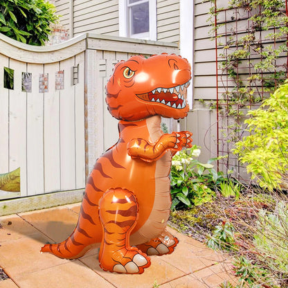 Cute Freestanding 3D Dinosaur Balloon