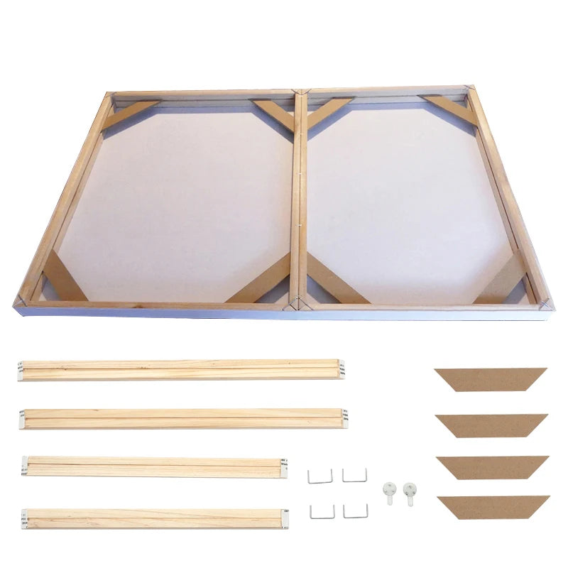 DIY Wooden Photo Frame