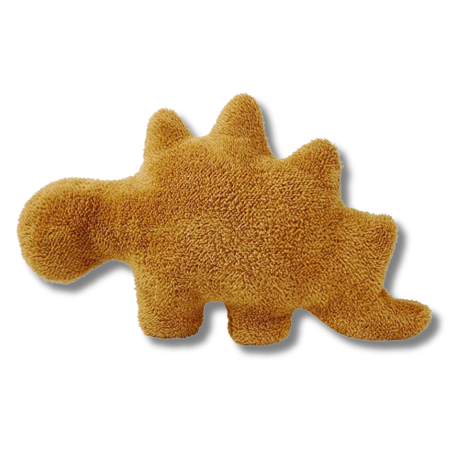 Dino Nugget Plush Pillow – Cute & Cozy