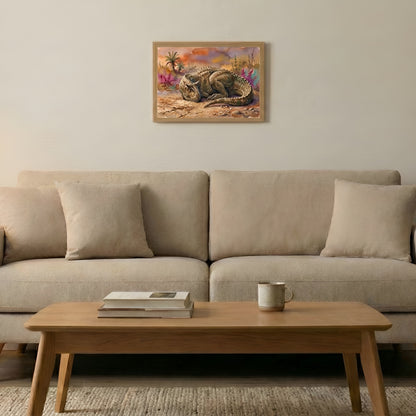 Carnotaurus | Sleeping Dinosaurs Posters