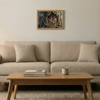 Anurognathus | Sleeping Dinosaurs Posters