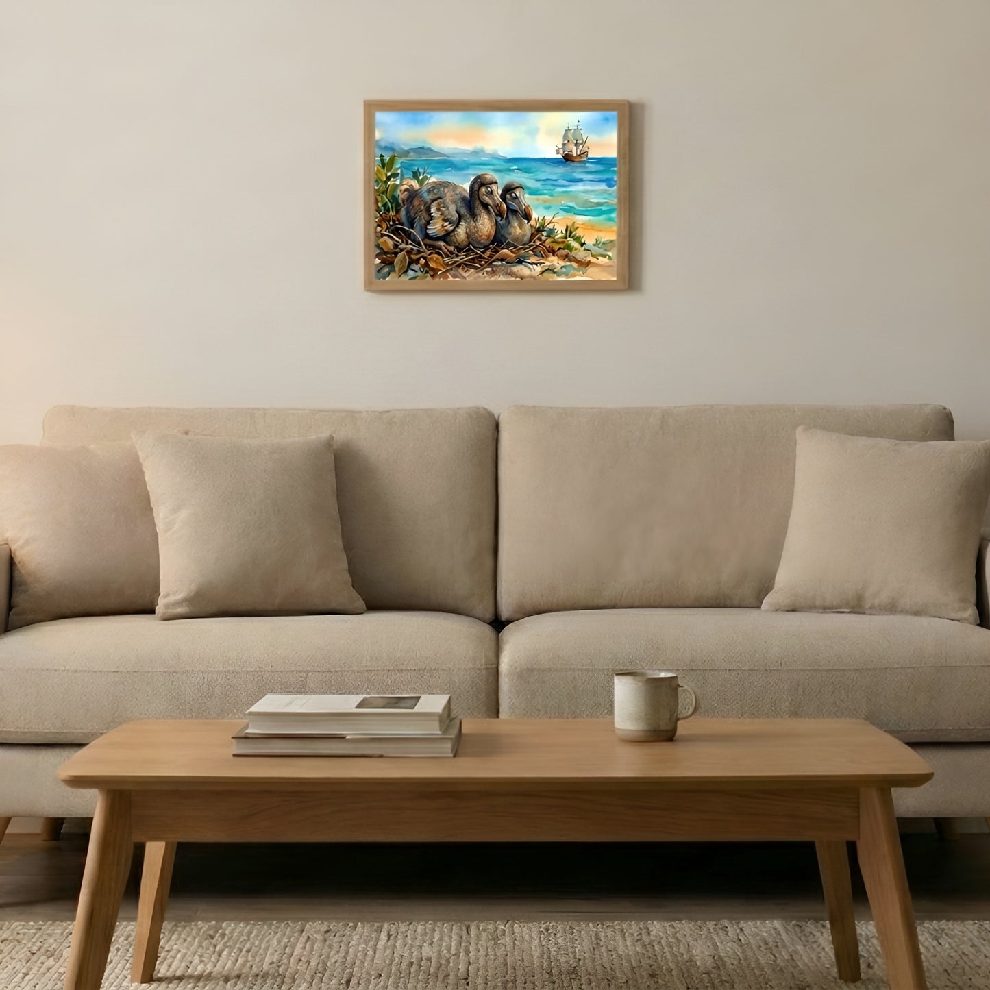 Dodo | Sleeping Dinosaurs Posters