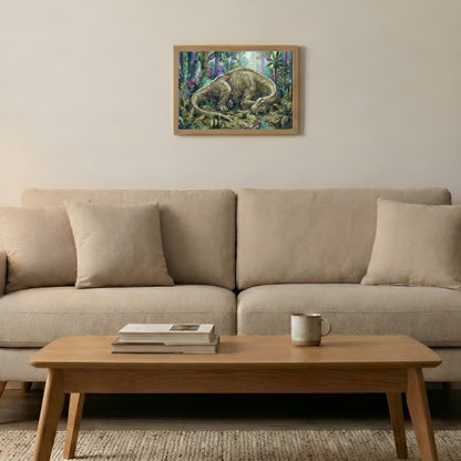 Brachiosaurus | Sleeping Dinosaurs Posters (Copy)