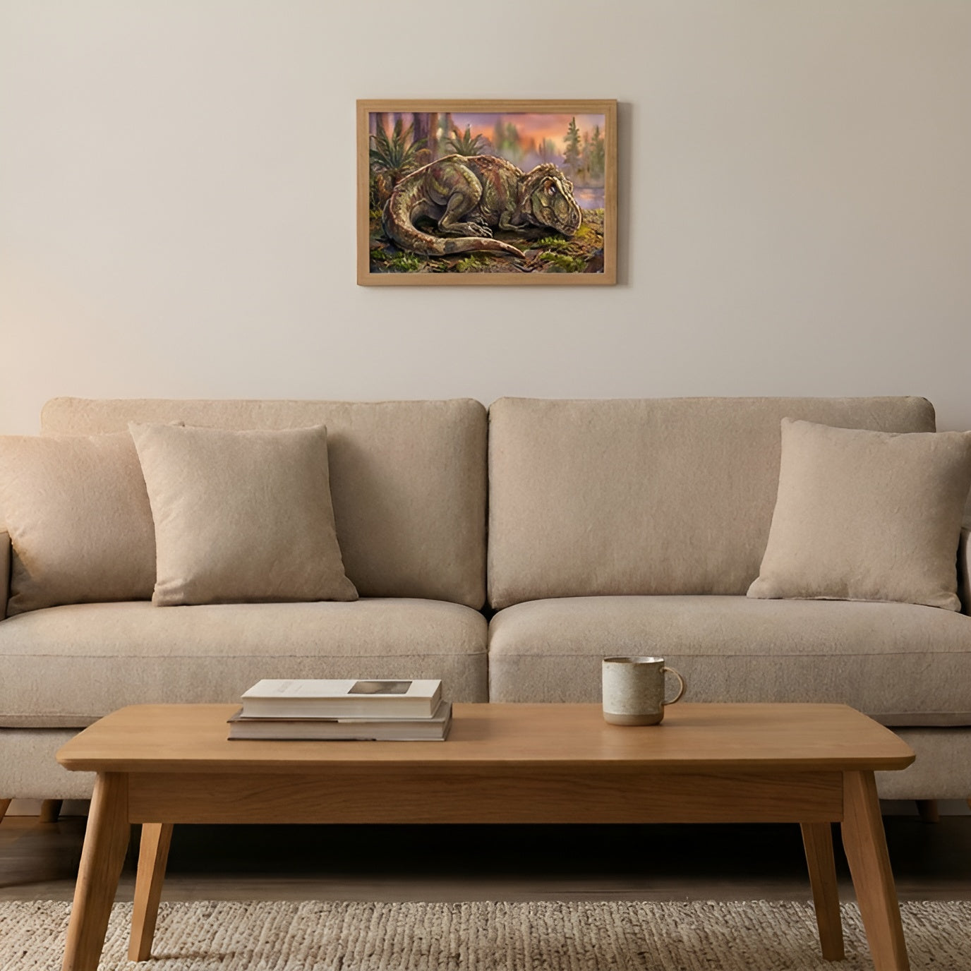 Tyrannosaurus Rex | Sleeping Dinosaurs Posters