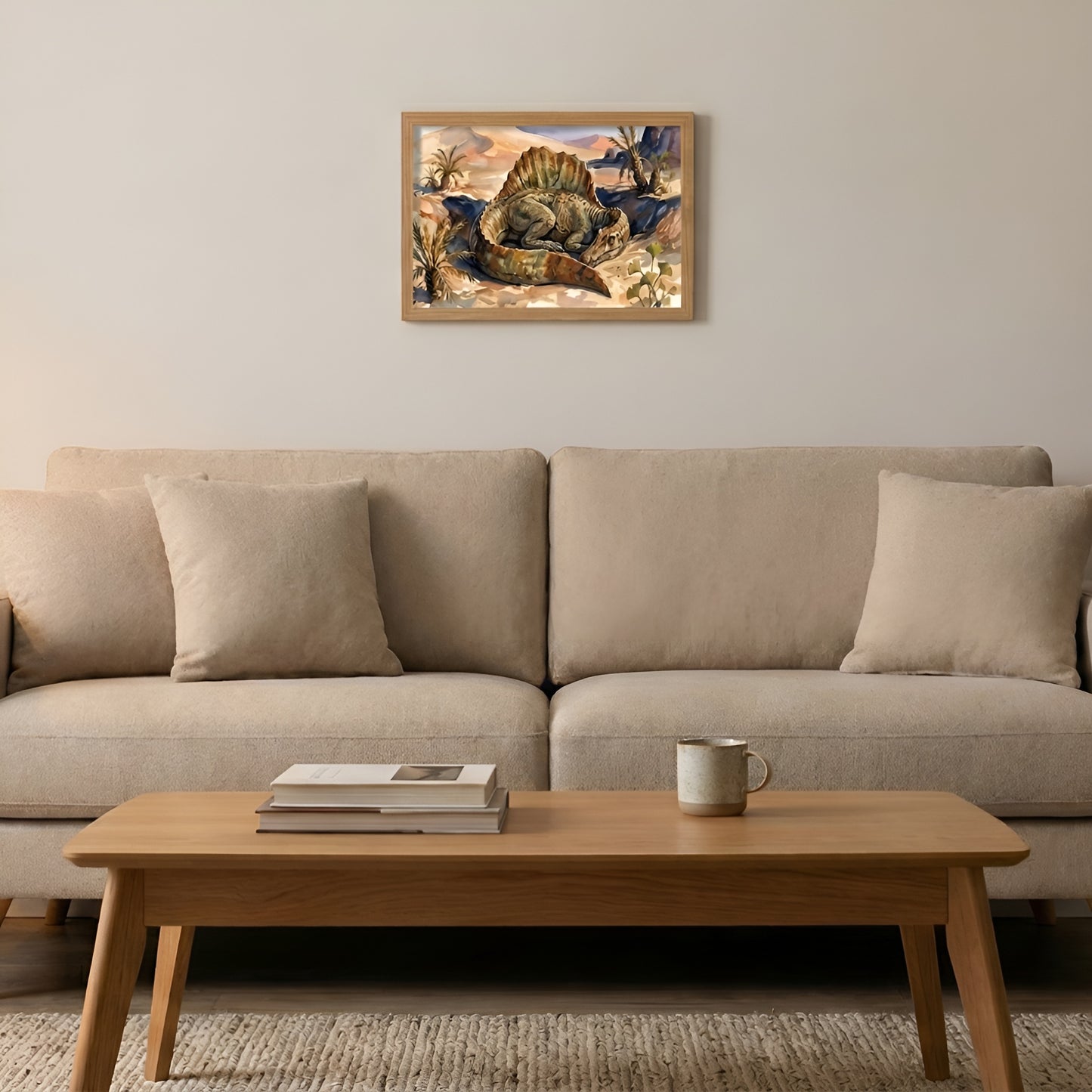 Spinosaurus Aegyptiacus | Sleeping Dinosaurs Posters