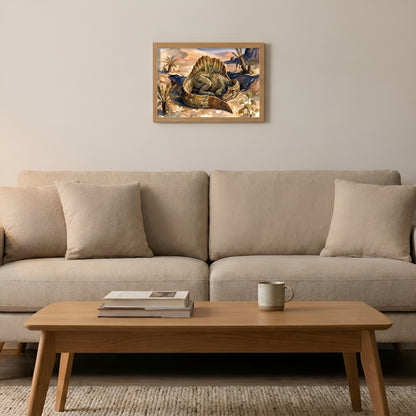 Spinosaurus Aegyptiacus | Sleeping Dinosaurs Posters